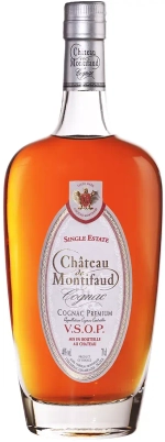 Коньяк Chateau de Montifaud VSOP, Grande Champagne AOC, 0.7 л