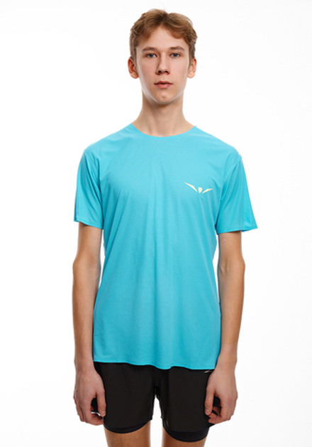 ФУТБОЛКА МУЖСКАЯ SUPER LIGHT | SKY BLUE