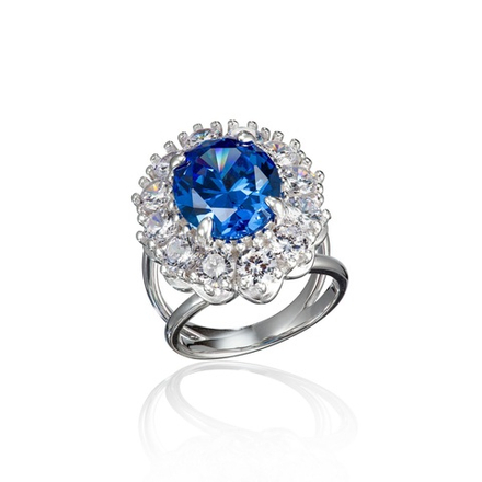 Кольцо Reine Blue