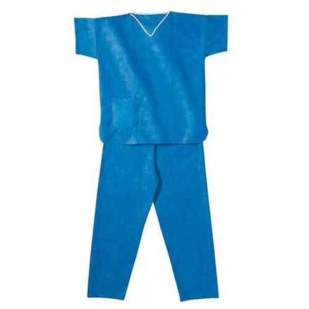 FOLIODRESS Suit - Туника и брюки /синий/: размер М, 1 шт.