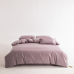 Комплект постельного белья Однотонный Сатин Элитный OCE008