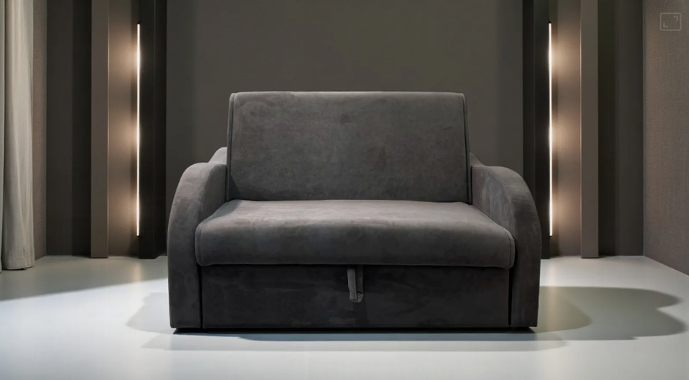 Диван аккордеон Джон на фанере