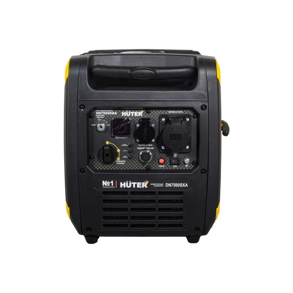 HUTER DN7500SXA инверторный генератор 64/10/10