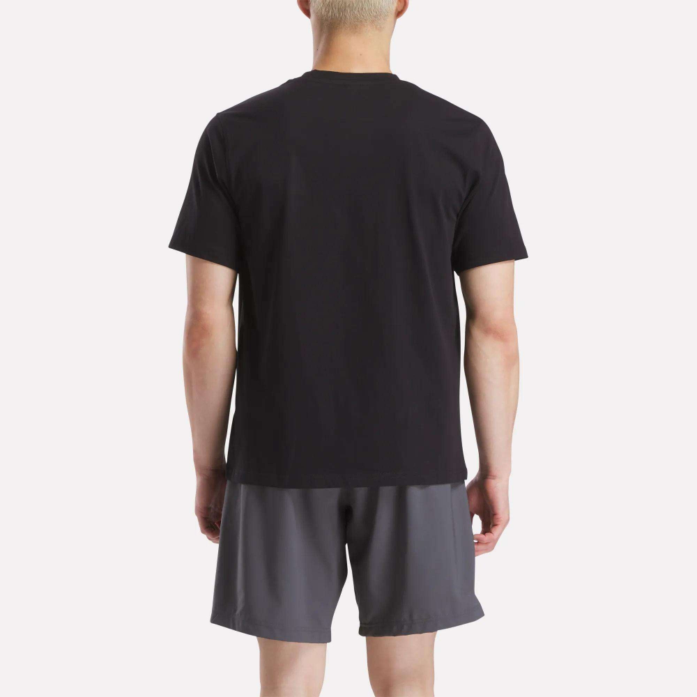 Футболка мужская REEBOK CODY SMALL LOGO CREW NECK SS TEE