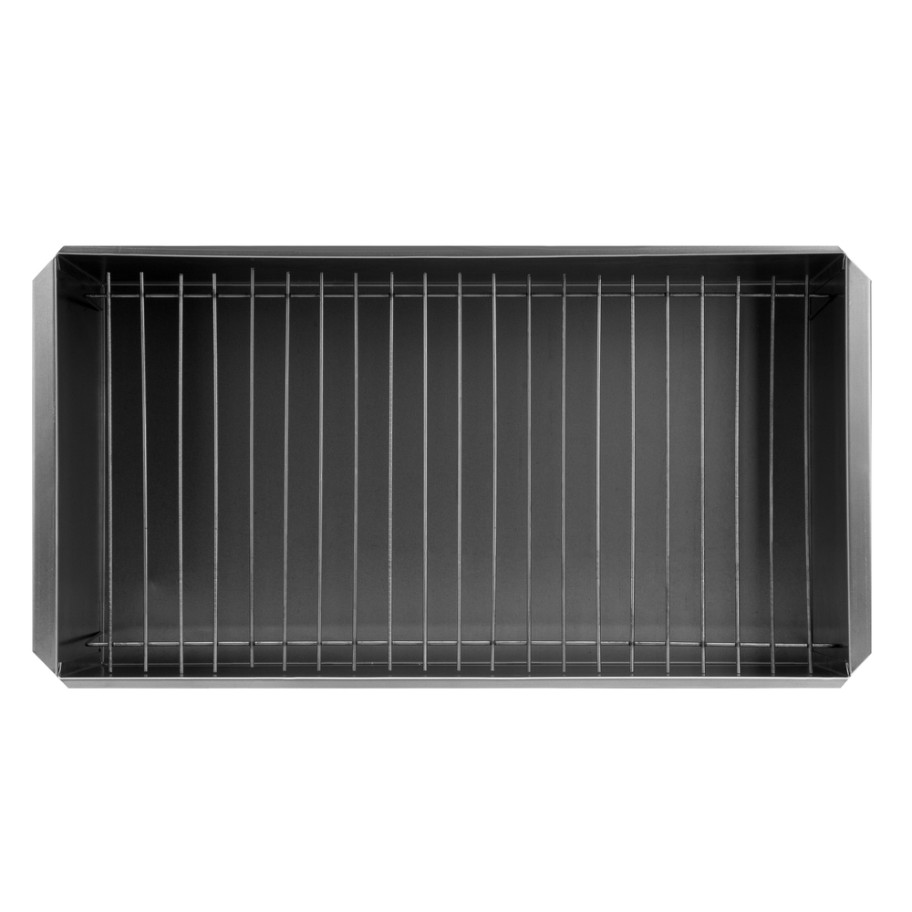 Коптильня двухъярусная большая 600 х 320 х 250 мм, 0.8 мм, с поддоном, Camping Palisad