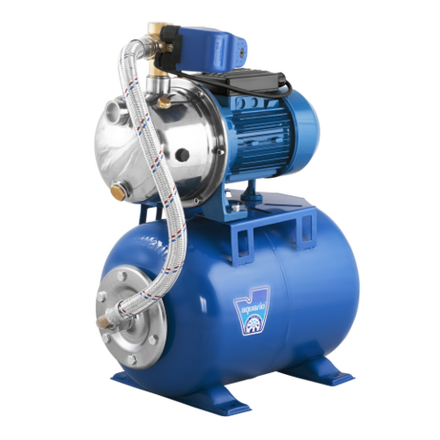 Насосная станция Aquario AUTO AJS-100A (1000Вт. нап.50м. пр.60л/мин.)