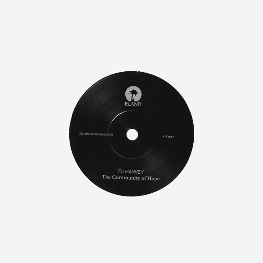 PJ Harvey / The Community Of Hope (7" Vinyl Single)