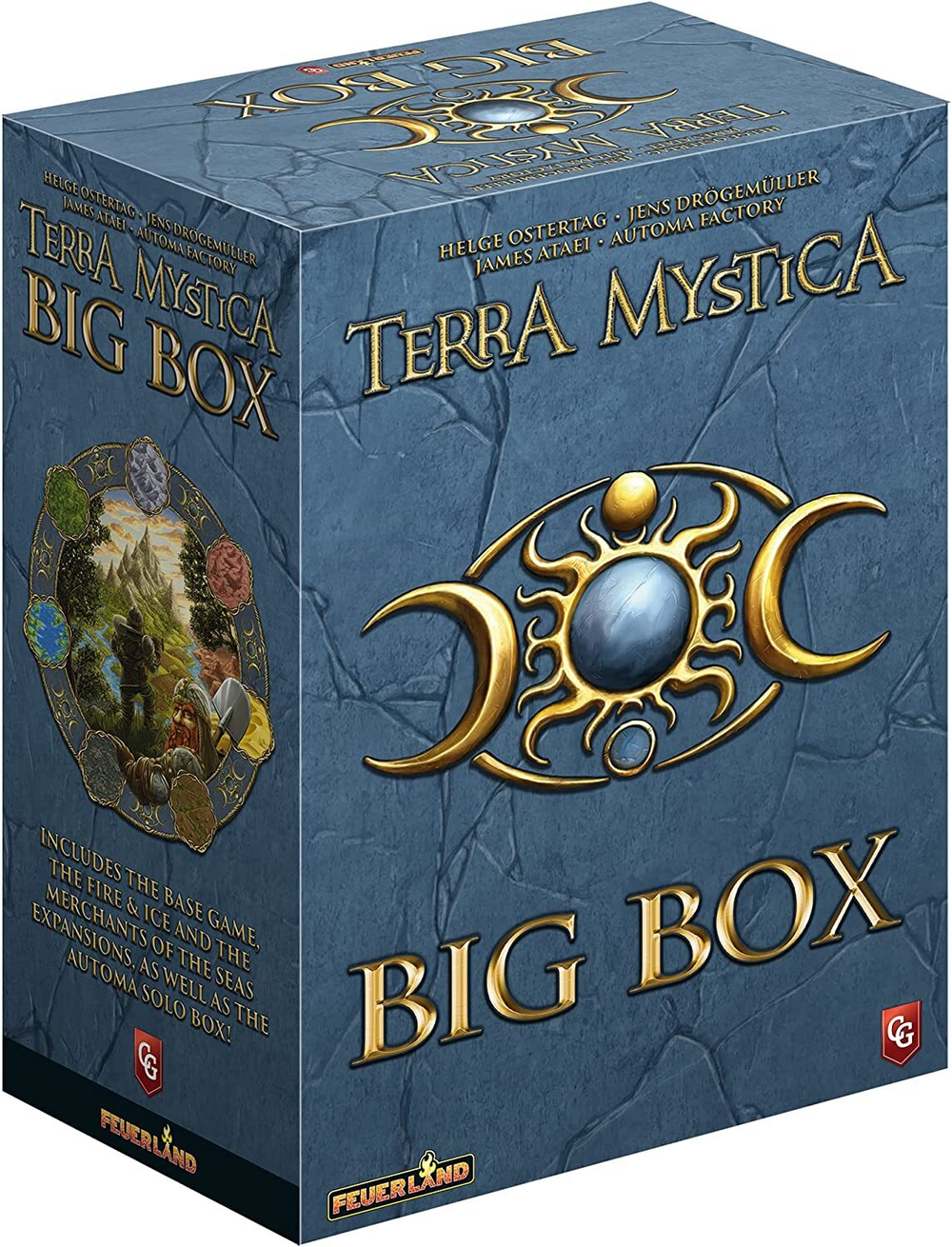Terra Mystica: Big Box на английском языке (издание 2022)