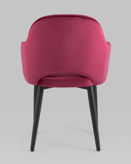 Стул Венера диамант NEW, велюр бордовый NP