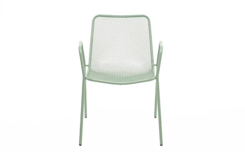 "Зевс" стул стальной, цвет мятный