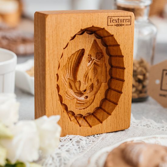 Пряничная форма Рыба колесом