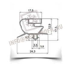 Уплотнитель для стола охлаждаемого Modular (распашная дверь) 635*450 мм (018)