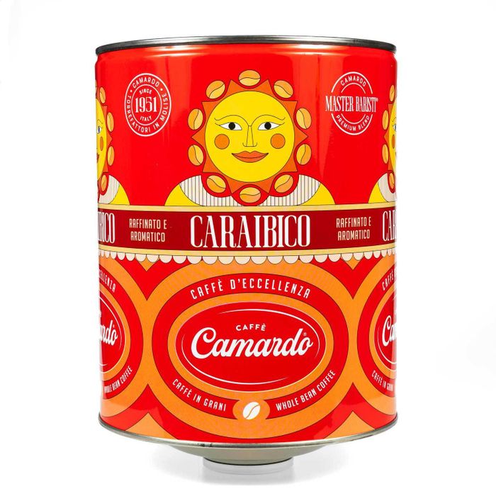 Кофе в зёрнах Camardo Premium CARAIBICO, 3кг