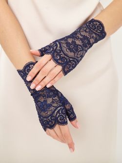 Митенки (белый 8)