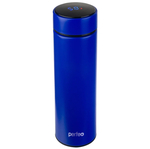 Термос PERFEO 450 мл, с термодатчиком, синий