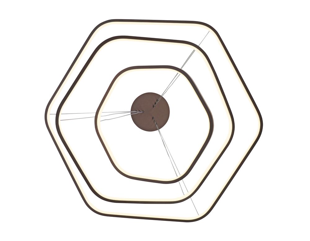 Ambrella Подвесной светодиодный светильник Line FL366
