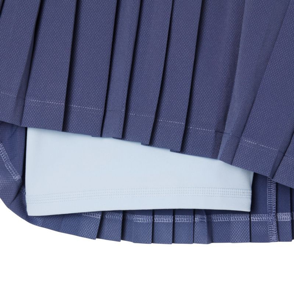 Теннисная юбка Lacoste Ultra Dry - небесный