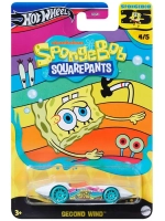 Машинка Хот Вилс Spongebob Second Wind GDG83 HRV55