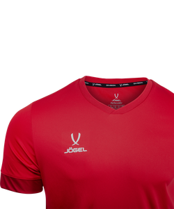 Футболка игровая DIVISION PerFormDRY Union Jersey, красный/ темно-красный/белый, детский