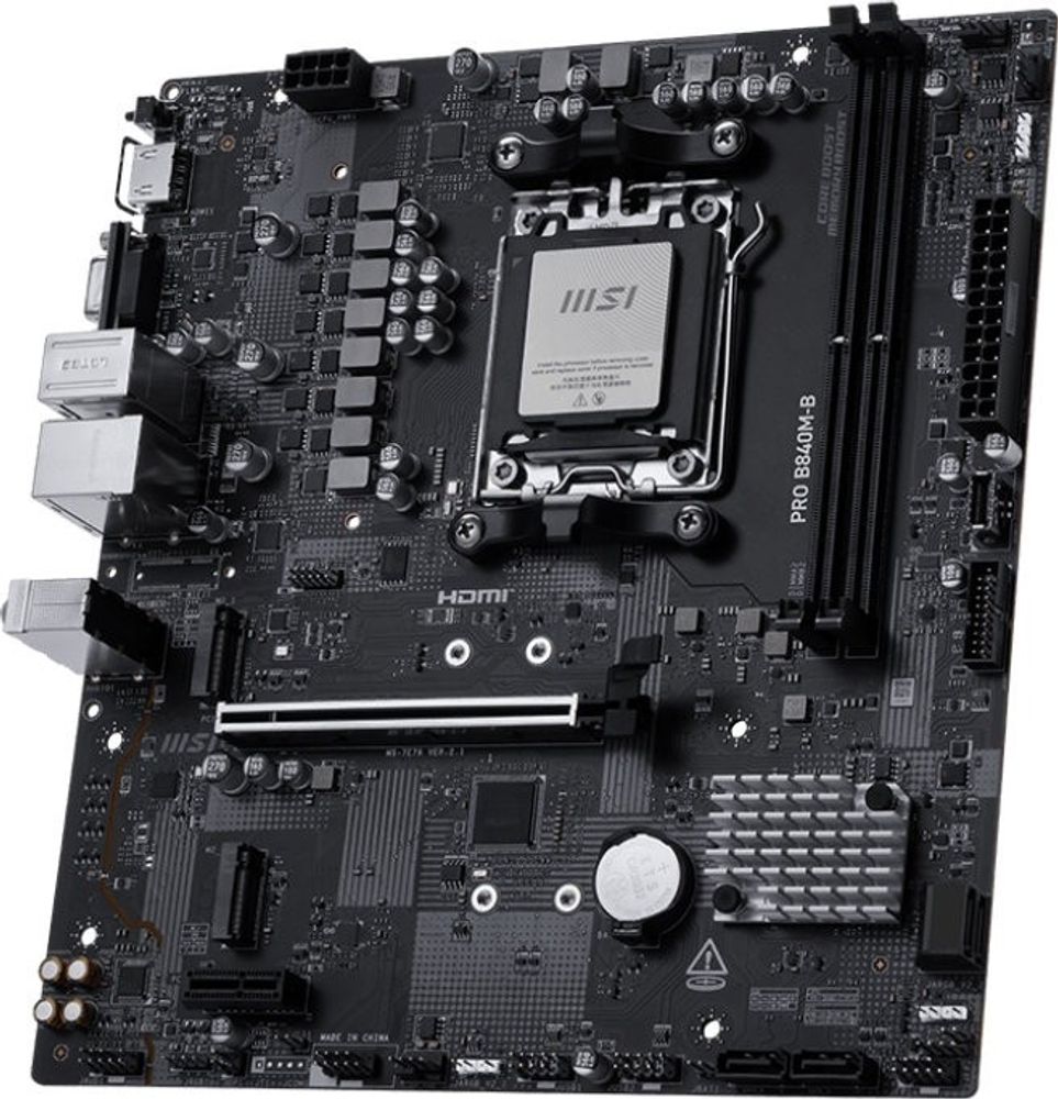 Материнская плата MSI PRO B840M-B