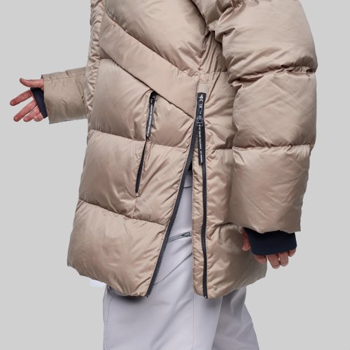 Пуховик мужской Krakatau Qm437-85 Aitken артикул:Qm437-85 - купить в магазине Дайс