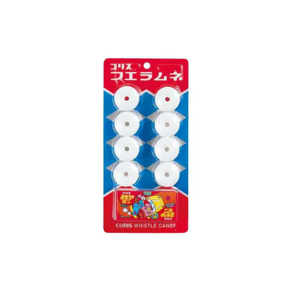 Конфета-свисток со вкусом лимонада Coris, 22 гр