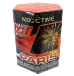 Батарея салютов Paris (P7162) от Magictime, 19 залпов, 30 мм