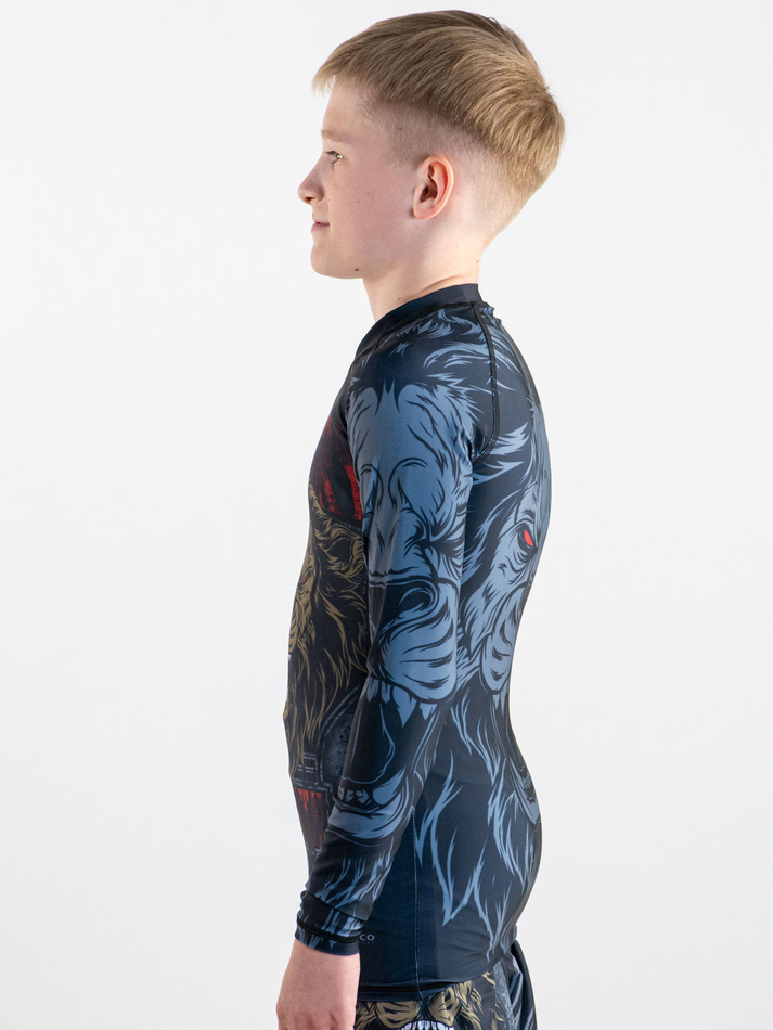 Рашгард для MMA Rusco Sport LION, детский