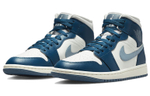 Кроссовки Jordan Air Jordan 1 Mid "Sky J French Blue" (Женская размерная сетка)