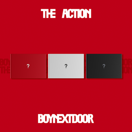 Альбом BOYNEXTDOOR - The Action (предзаказ от SOUNDWAVE)