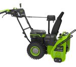 Снегоуборщик Greenworks GD82ST56, 82v, 61 см, в комплекте 3 шт. АКБ 2.5 А·ч и двойное ЗУ (самоходный ,аккумуляторный) 2602807U3А