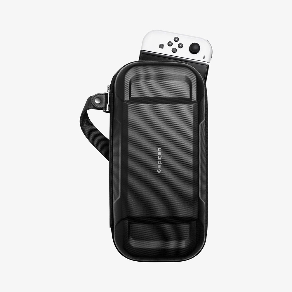 Защитный кейс Spigen Rugged Armor Pro Pouch Nintendo Switch/Switch OLED black