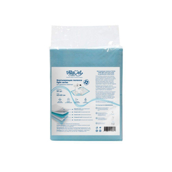 Пеленки VitaVet CARE light series впитывающие, 60х40 см, 50 шт.