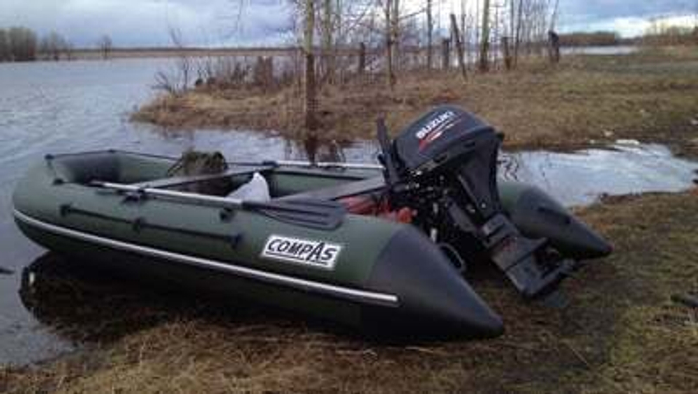 Лодка ПВХ COMPAS 350S