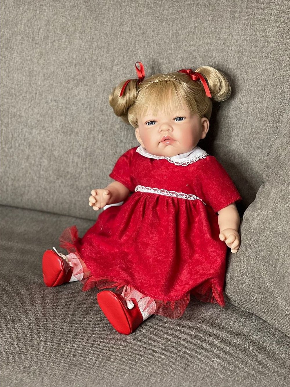 Кукла Nines 45см CELIA мягконабивная в пакете (N5890K)