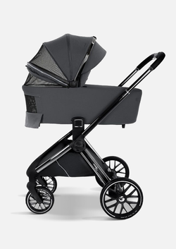 Pituso Коляска 2 в 1 Mayla Luxury Dark Grey