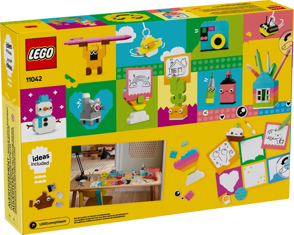 Конструктор LEGO Classic 11042 Креативный счастливый набор
