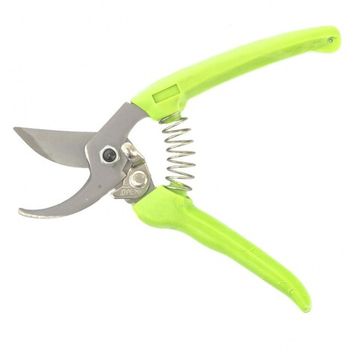 Секатор прямого реза, 185 мм, пластиковые рукоятки Сибртех 60493