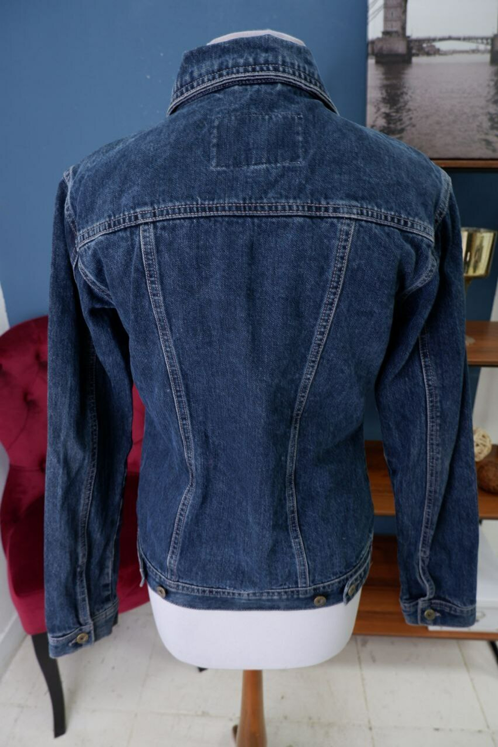 Куртка Jackets джинсовая 46 размер