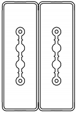 Секция прямая шинопровод 2+2 точек отвода L=3000мм Cu 2P+2P 40A
