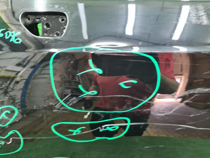 Дверь передняя левая Haval Jolion (2021-н.в.)