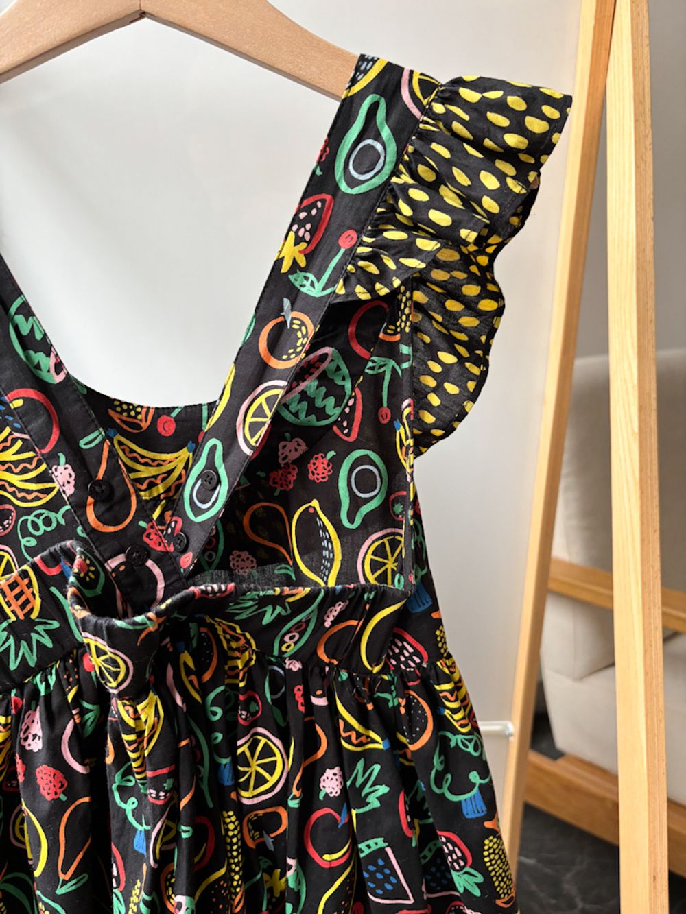 Хлопковое платье Stella McCartney, 128