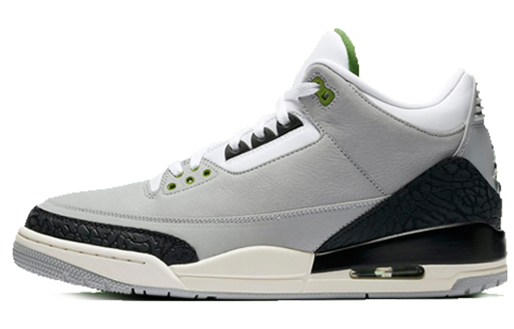 Кроссовки Jordan Air Jordan 3 Retro Chlorophyll