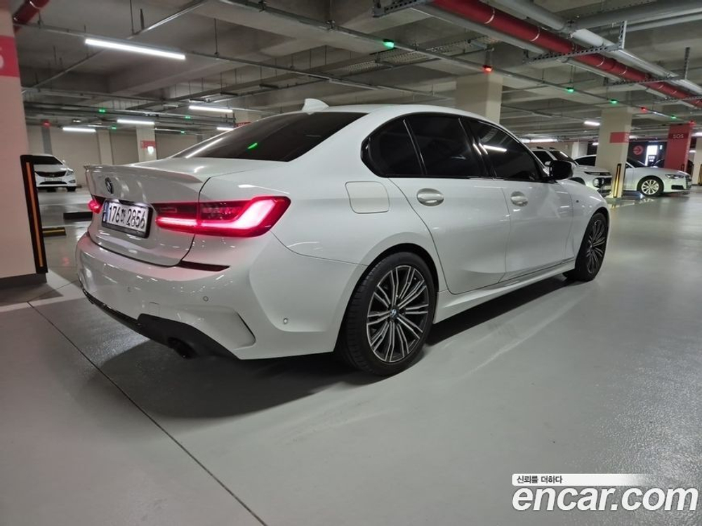 BMW 3 Series (G20) 320d M Sports (01.2021)