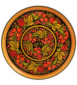 Народные промыслы ХЛ-068/1 Набор для вина 7-ми пред. (Хохлома)