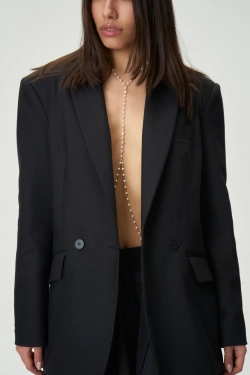 Жакет Бетти черный