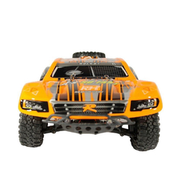 Радиоуправляемый шорт-корс Remo Hobby Rocket V2.0 (оранжевый) 4WD 2.4G 1/16 RTR