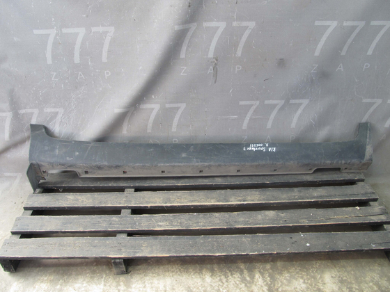 Накладка порога правая Kia Sportage 3 (SL)  Б/У Оригинал 877523U000