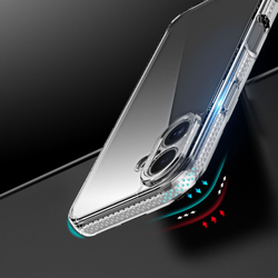 Усиленный прозрачный чехол от Dux Ducis для iPhone 17, серия Clin Series Case