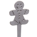 Набор чайных ложек 4шт «Новогодние символы» в подарочной коробке, серебро